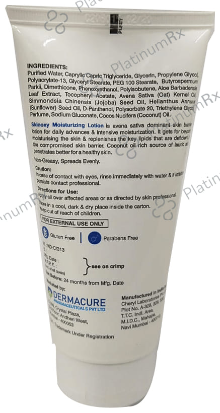 Skinoxy Moisturizing Lotion