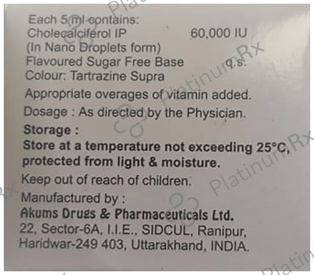 D Wik Nano Emulsion Pineapple Flavour Sugar Free 5ml