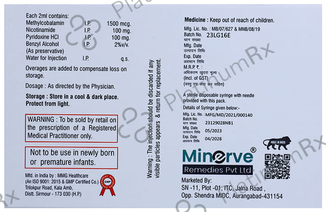 Pronervin Injection 2ml