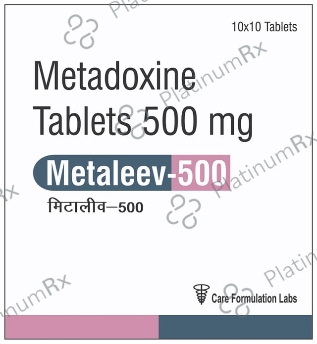 Metaleev 500 Tablet