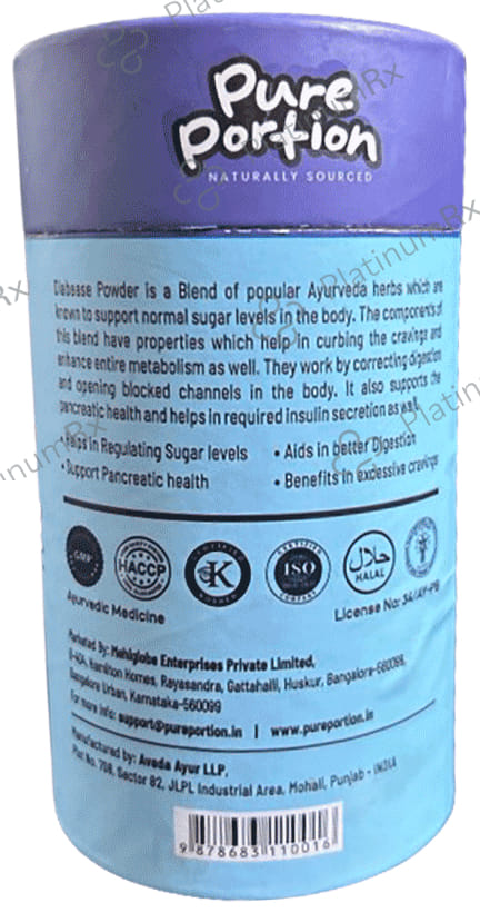 Pureportion Diabease Powder