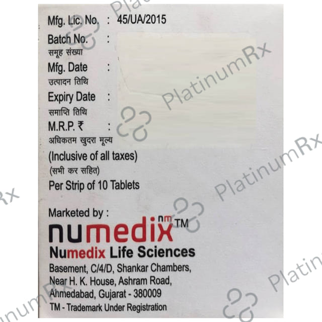 Abetin NT 200/10mg Tablet 10s