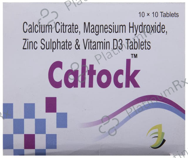 Caltock Tablet 10s