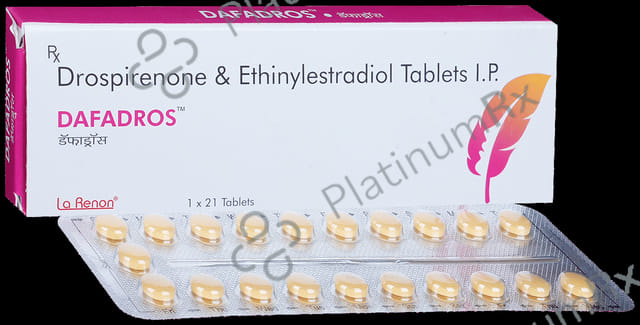 Dafadros 3/0.035mg Tablet 21s