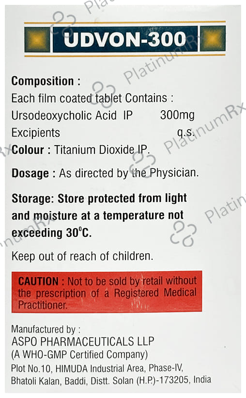 Udvon 300mg Tablet
