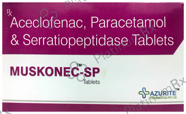 Muskonec-SP Tablet