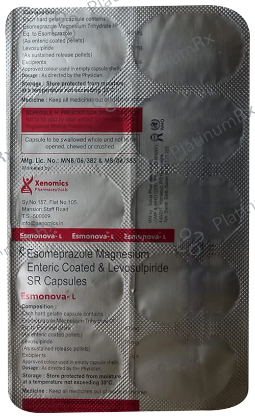 Esmonova-L Capsule SR