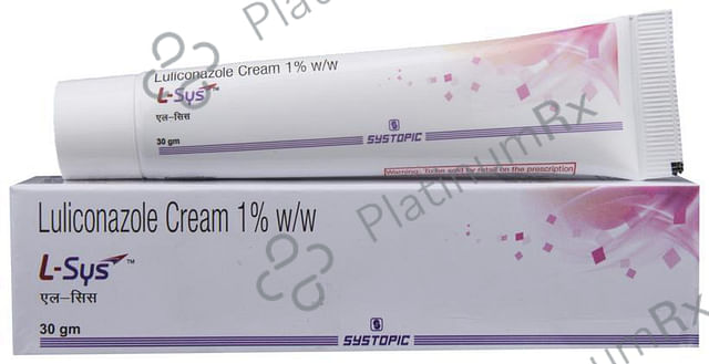 L Sys 1% Cream 30gm