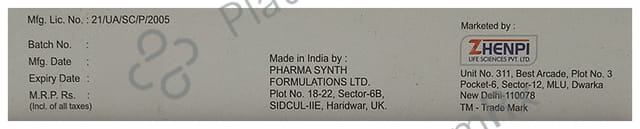 Zenivate MF Ointment