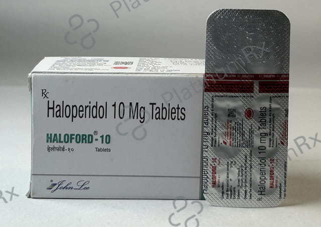 Haloford 10mg Tablet 10s