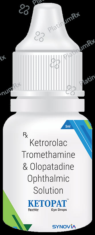 Ketopat Eye Drop