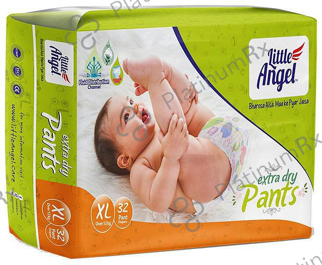 Little Angel Extra Dry Pants XL 32 diapers