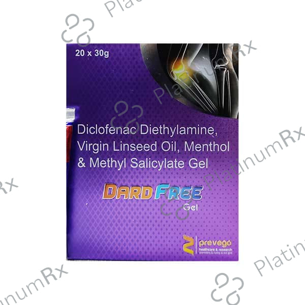 Dardfree Ultra Gel 30gm