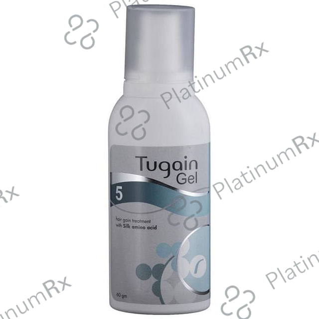 Tugain 5% Gel 60gm
