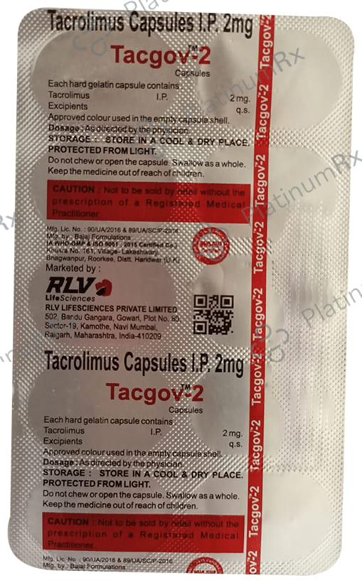 Tacgov 2 Capsule