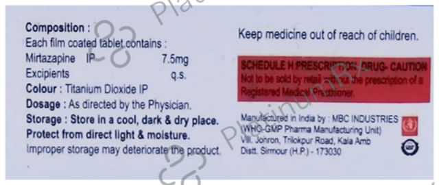 Miratake 7.5mg Tablet