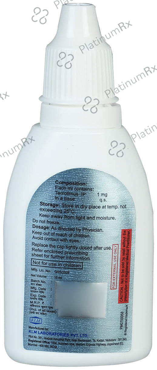 Tecum 0.1% Lotion 15ml