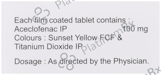 Aclotec 100mg Tablet 10s
