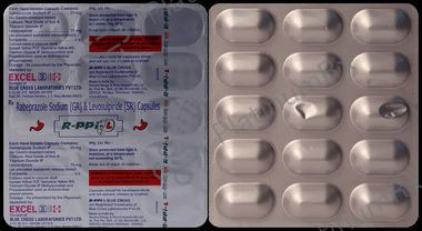 R Ppi L 75/20mg Capsule SR 15s