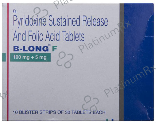B Long F 100/5mg Tablet SR 30s