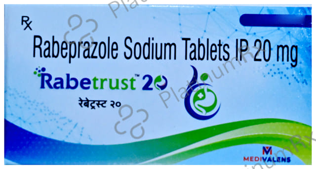 Rabetrust 20 Tablet
