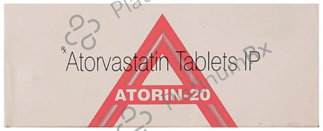 Atorin 20 Tablet