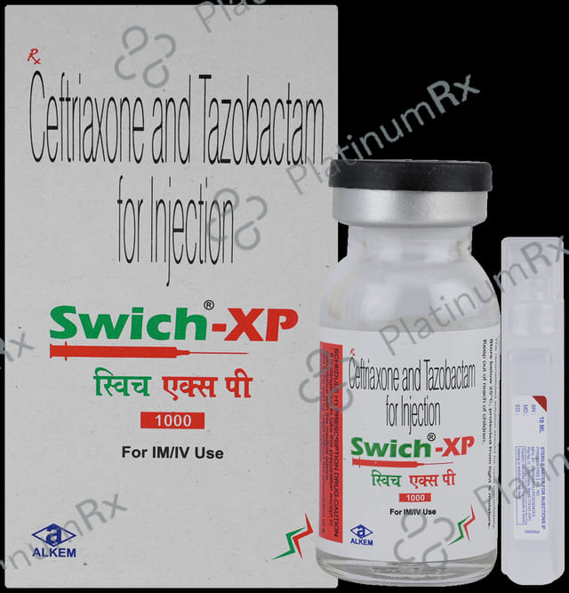 Swich XP 1000mg Injection 1s