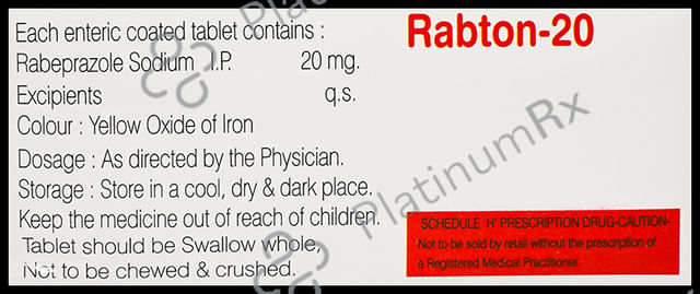 Rabton 20 Tablet