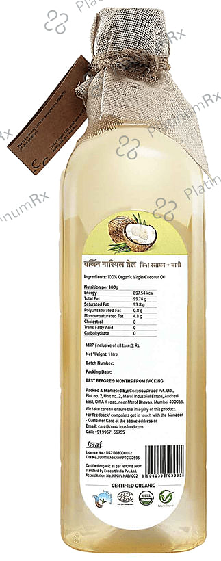 Cold Pressed Virgin Coconut Oil