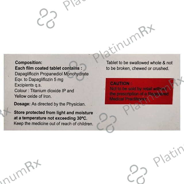 Voage 5mg Tablet 10s