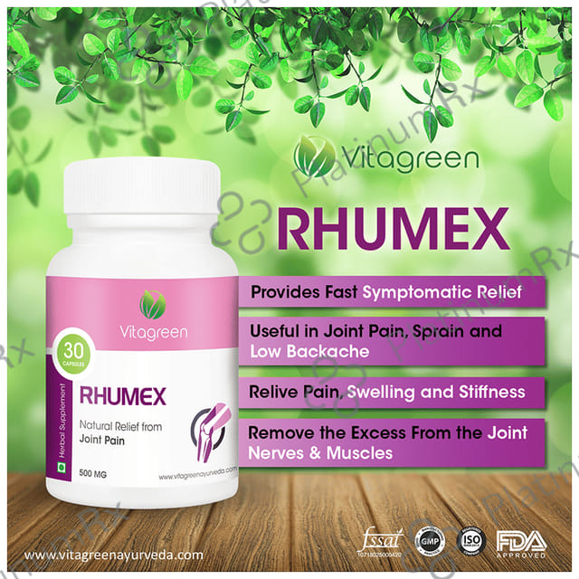 Vitagreen Rhumex Capsule