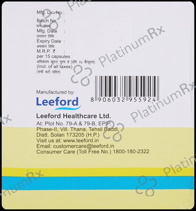 Omefol D 10mg/20mg Capsule