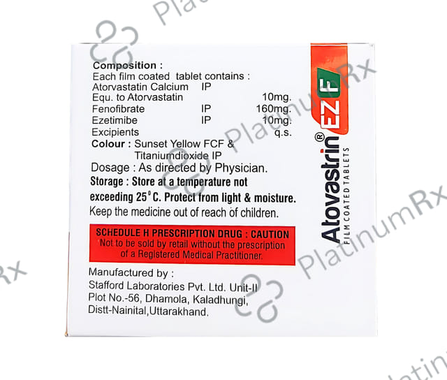 Atovastrin EZ F Tablet 10s