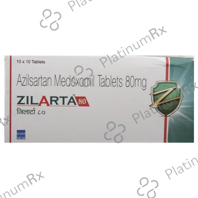 Zilarta 80mg Tablet 10s