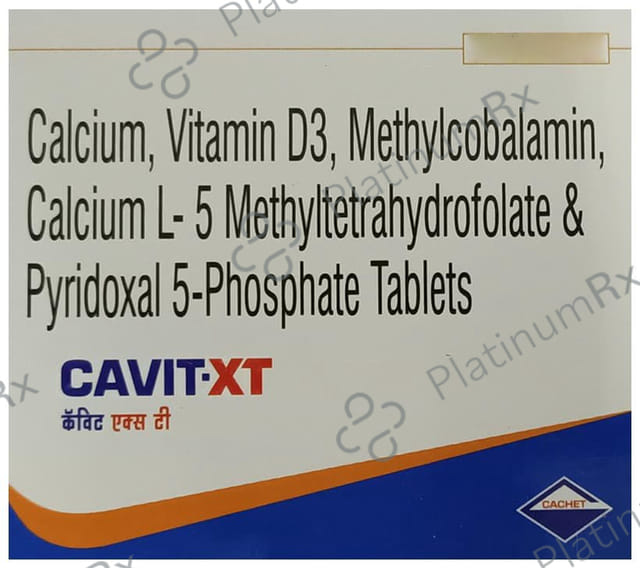 Cavit XT Tablet 15s