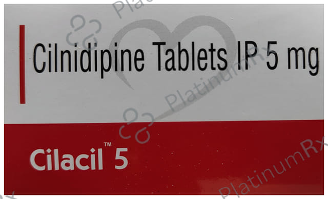 Cilacil 5mg Tablet 10s