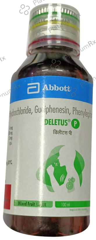 Deletus P Syrup 100ml