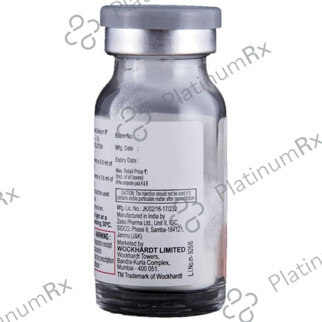 Powercef 1gm Injection