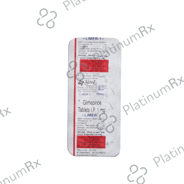 Limer 1mg Tablet 10s
