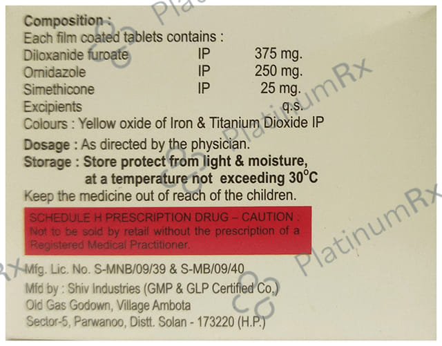 Entrogyl OZ Tablet 10s