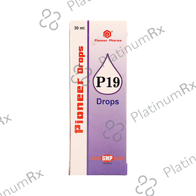 Pioneer Pharma P19 Eczema Drop
