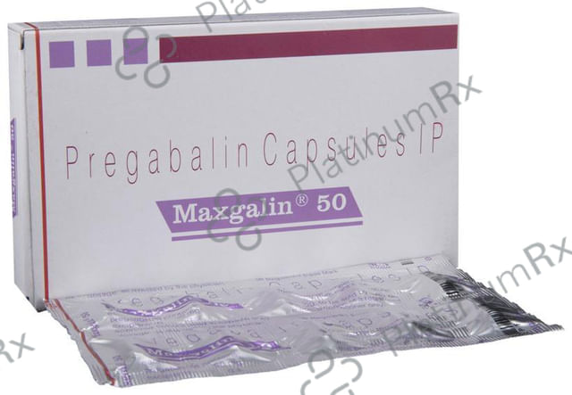 Maxgalin 50 Capsule