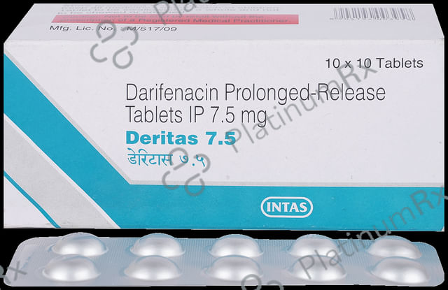 Deritas 7.5 Tablet PR