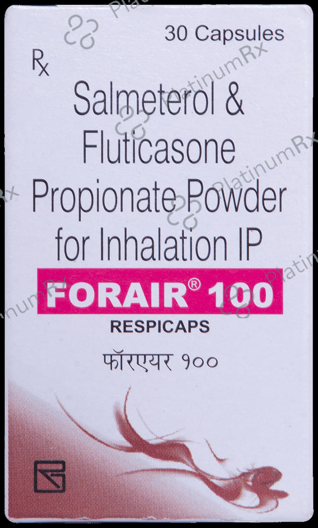 ForAir 100/50mcg Respicap 30s