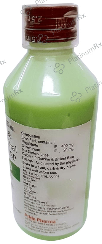 Omirid 20/400mg Oral Suspension 170ml