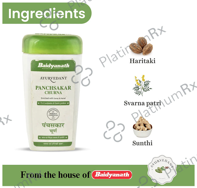 Baidyanath Ayurvedant Panchsakar Churna
