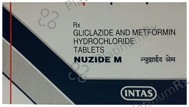 Nuzide M 80/500mg Tablet 10s