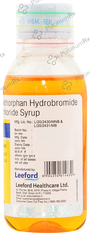 Galirex 5/10/5mg Syrup 60ml