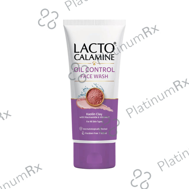 Lacto Calamine Kaolin Clay Face Wash 115ml