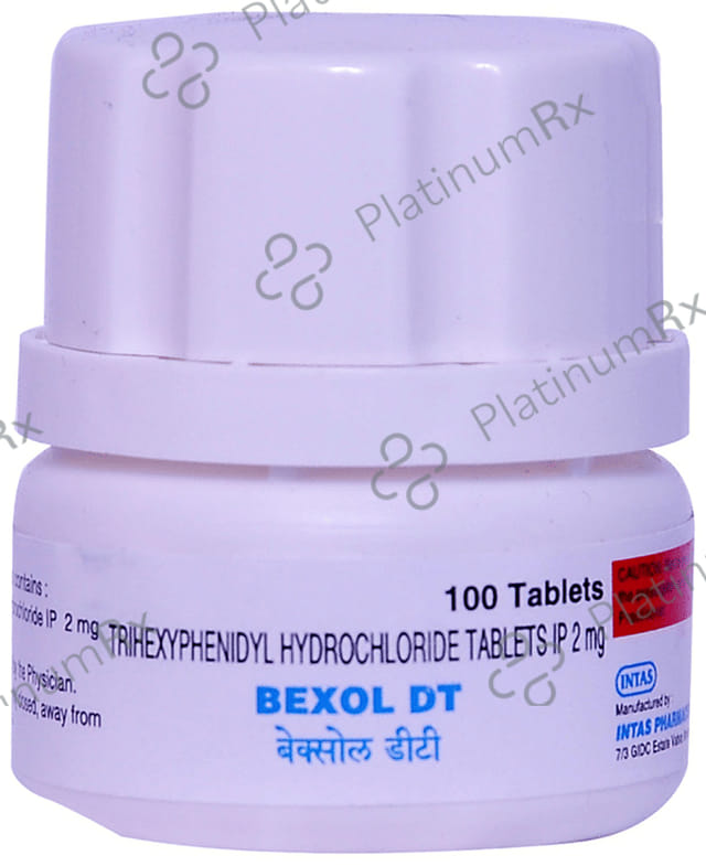 Bexol 2mg Tablet DT 100s